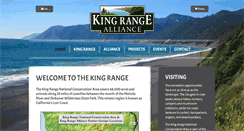 Desktop Screenshot of kingrangealliance.org